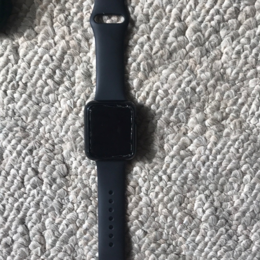 Apple series one watch 42 mm